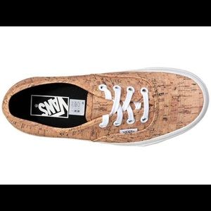Wood grain Vans